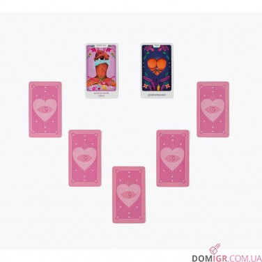 Карти таро Fun Games Shop — Еротичні ТАРО: Відверті розклади (18+)